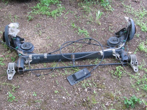 Achse hinten hinterachse audi - hinterachse,