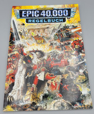 Warhammer 40k EPIC REGELBUCH - ALT - RAR - KLEIN - EPIC 40k