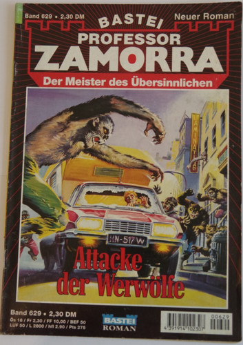 Professor zamorra erstausgabe - zamorra,