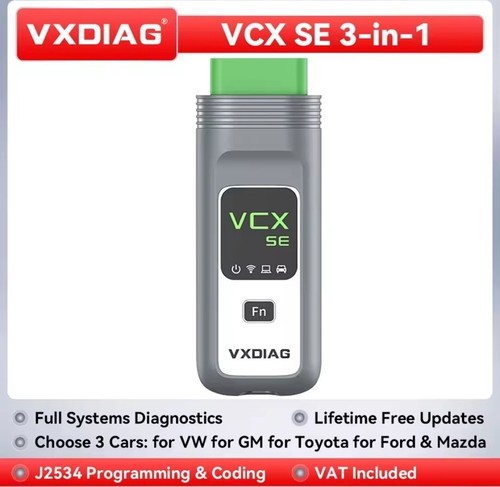 Vxdiag vcx kfz - vxdiag, se