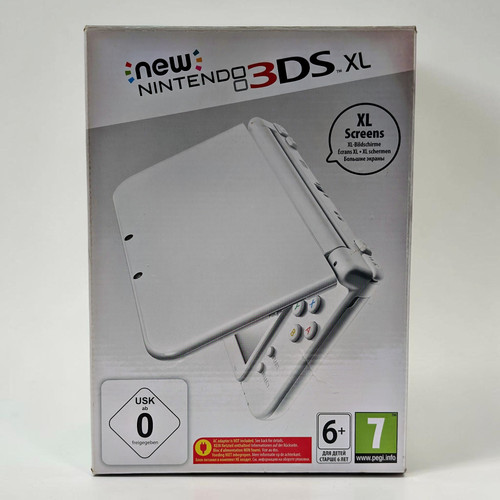 New nintendo 3ds - new, pearl