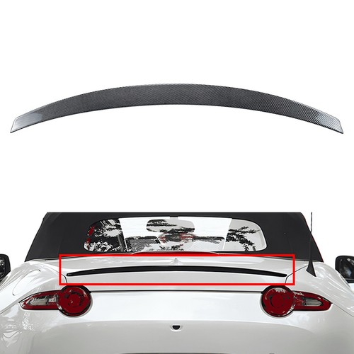 Heckspoilerlippe für mazda - heckspoilerlippe,