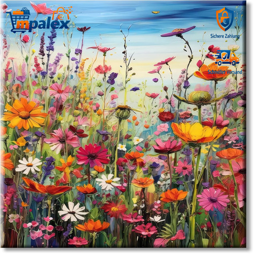 1000 teile blumen puzzle - 1000,