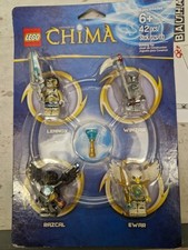 Lego Legends of Chima Minifigur Lennox Winzar Razcal Ewar 850779 / 6039464