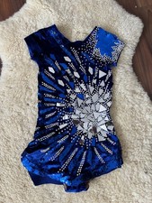 Rsg wettkampfanzug leotard 128 - rsg,