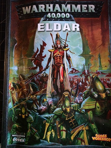 Warhammer 40k codex eldar 2006 - eldar,