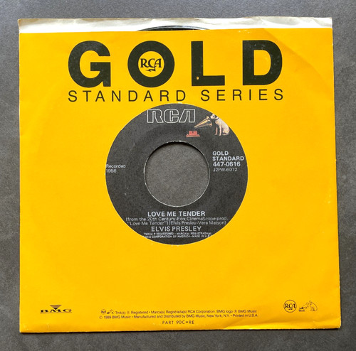 Elvis presley love me - 7",