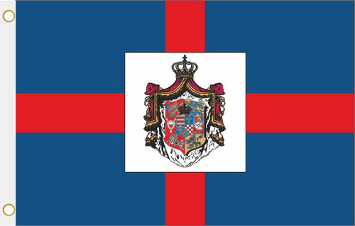 Fahne flagge großherzogtum - fahne,