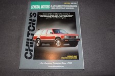 Reparaturanleitung Reparaturhandbuch GMC/Chevrolet SUV 1983-1993 unbenutzt