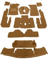 Teppich m. Rückwand für Alfa