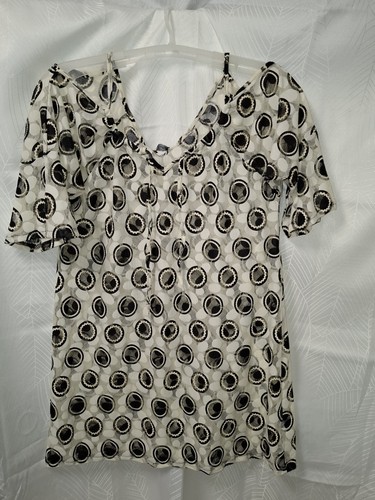 Oversize dünne bluse - 40,