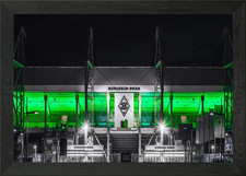 Borussia park framed wall art - borussia,