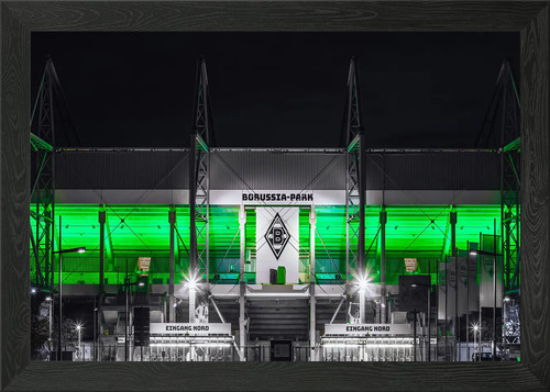 Borussia park framed wall art - borussia,