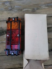 DDR 3-Kammer Leuchte Mit Schutzgitter Orig. Neu Barkas Kübel W50 Robur Anhänger