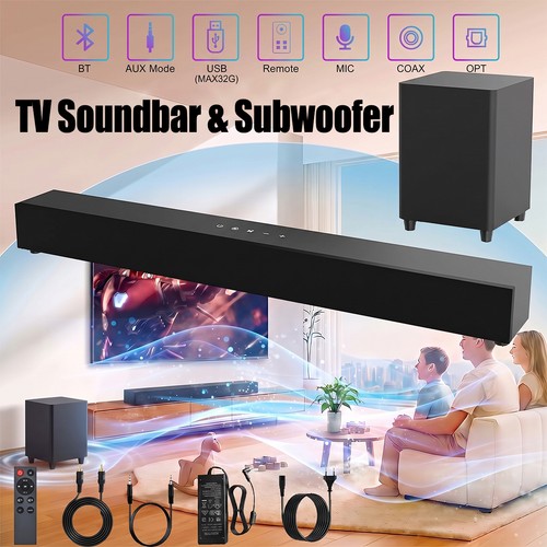 Soundbar mit subwoofer - tv,