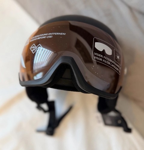 Ski snowboardhelm mit visier - mit,