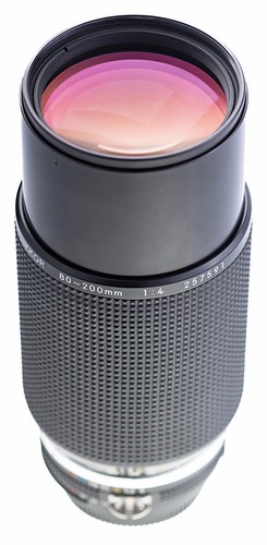 Nikon nikkor zoom - nikon, f4