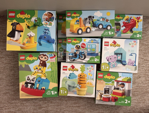 Lego duplo set konvolut - set-konvolut, 10x