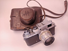 Zorki-3M Sowjetische HF-Kamera