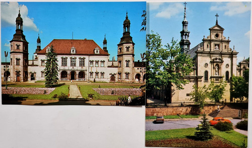 Postkarten lot kielce - lot, 2
