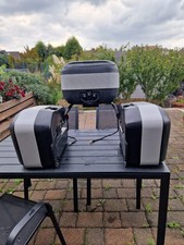 Krauser Koffer mit Halterung für Kawasaki ZZR