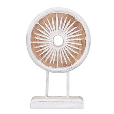 Skulptur Mandala Zeichen Figur