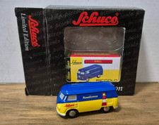 Schuco Piccolo Volkswagen VW T1 Bulli Kastenwagen 1:90 in OVP Nordlichter