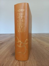 Homer – Die Heimkehr des Odysseus | Vorzugsausgabe Ganzleder | Limitiert Nr. 97!