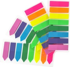Seitenmarker Selbstklebend 800 Stück, Sticky Notes, Klebezettel,Page Marker