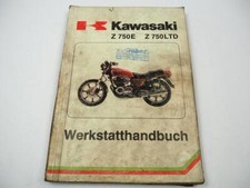 Kawasaki Z750 E1 H1 LTD Motorrad Werkstatthandbuch Reparaturanleitung 1980