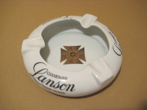 Aschenbecher champagne lanson - champagne,