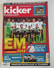 kicker Sonderheft EM 2016