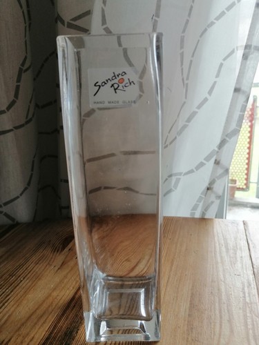 Glasvase blumenvase square - glasvase, h