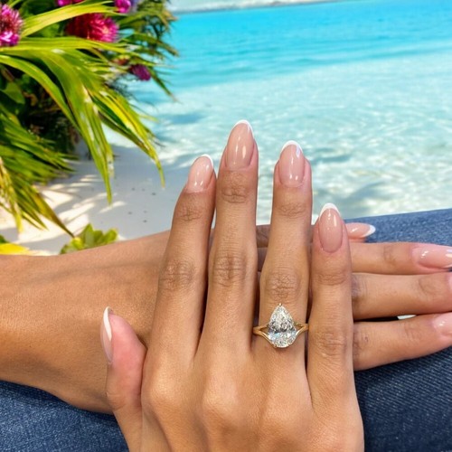 Birnenschliff diamant - birnenschliff,
