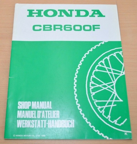 Honda cbr600f cbr - honda, 600