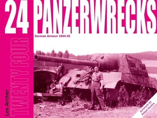 Panzerwrecks deutsche - 24,
