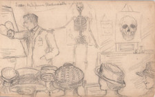 Entwurf Zum Bleistift Holz