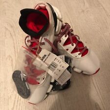 Adidas aSMC Climacool Vento in Schwarz/Weiß+Rote Socke Größe 41 1/3