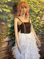 Kinderkostüm Mädchen Fasching Karneval Kostümkleid   Größe 140-152