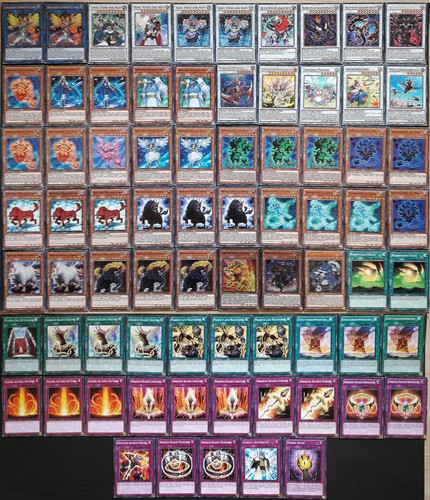 Nordisch deck 633 - yu-gi-oh!,