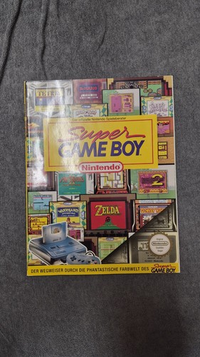 Super gameboy nintendo - gameboy,