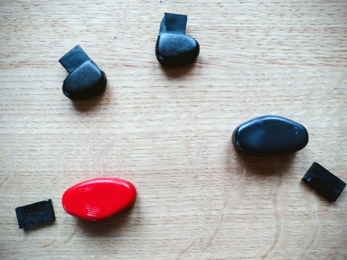 Knöpfe set für porsche - knöpfe-set,