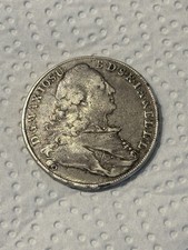 1 Taler Patrona Bavariae 1777 Silber