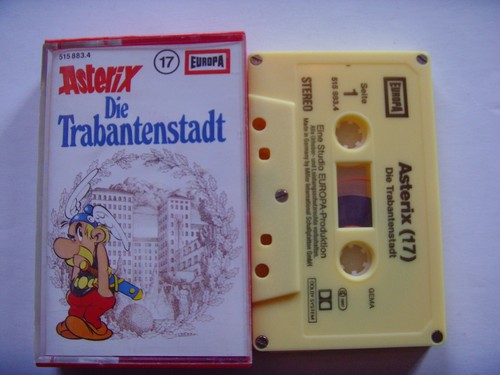 Kassette asterix folge 17 - mc,