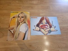 Avril Lavigne Poster Zeitschrift Hey! StarFlash
