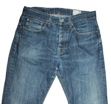 G-Star 3301 Straight Herren Jeans ca. W32 L34 Blau Denim Regular Fit Klassiker