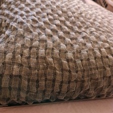 4x DESIGNER Gardinen, SEHR AUSGEFALLEN.WIE FEINES DRAHTGEFLECHT.ITALIEN 234x 152