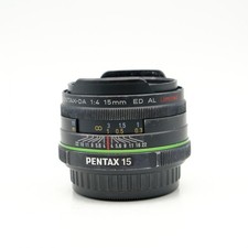 Pentax SMC DA 15mm F4 ED AL Limited Objektiv - Fotofachhändler -