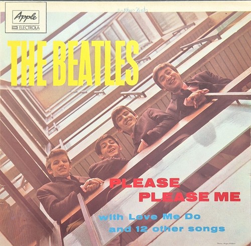 The beatles please - please, me