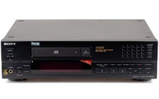 Sony CDP-X333ES High End CD Player / Linearmotor / gewartet 1 Jahr Garantie #01